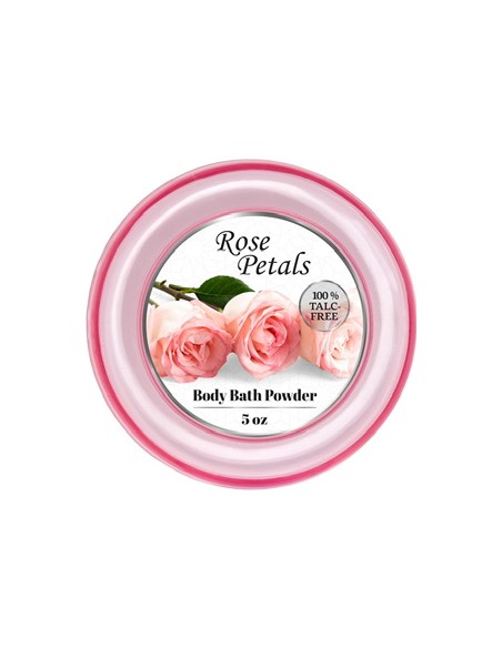 Polvos corporales Pétalos de rosa