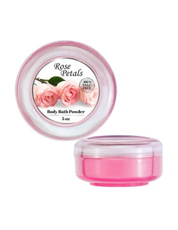 Polvos corporales Pétalos de rosa 2