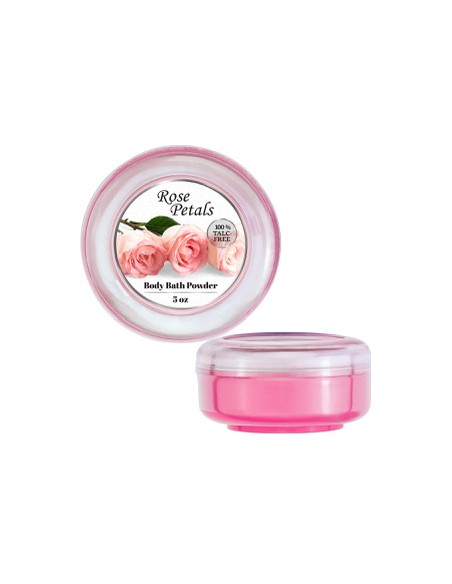 Polvos corporales Pétalos de rosa