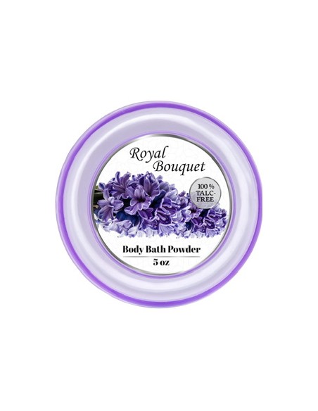 Polvos corporales Ramo real