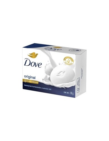 Jabón Dove Original 90g