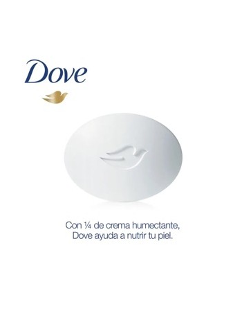 Jabón Dove Original 90g 2