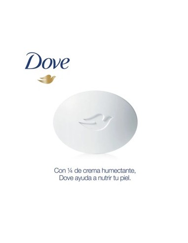 Jabón Dove Original 90g