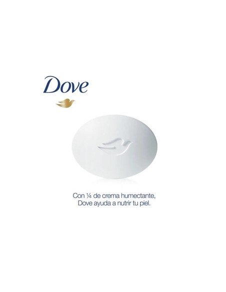 Jabón Dove Original 90g
