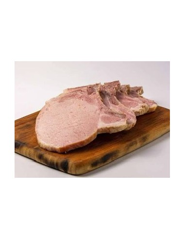 Lomo ahumado (chuletas) (5lb)
