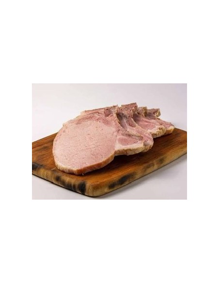 Lomo ahumado (chuletas) (5lb)