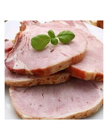 Lomo ahumado (chuletas) (5lb) 2