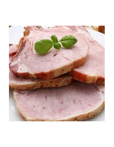 Lomo ahumado (chuletas) (5lb)