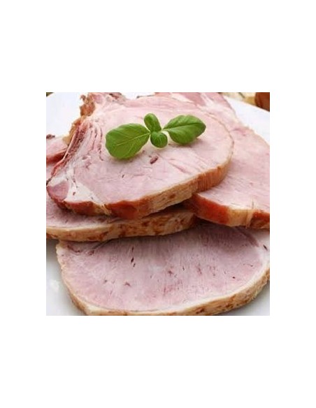 Lomo ahumado (chuletas) (5lb)