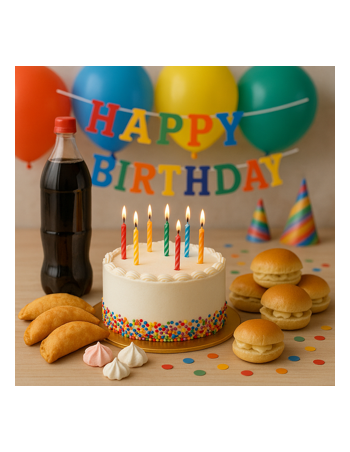 Combo de Cumpleaños Tamaño Medio (por encargo)