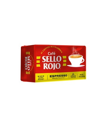 Café Sello Rojo ESPRESSO 10 OZ