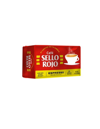 Café Sello Rojo ESPRESSO 10 OZ