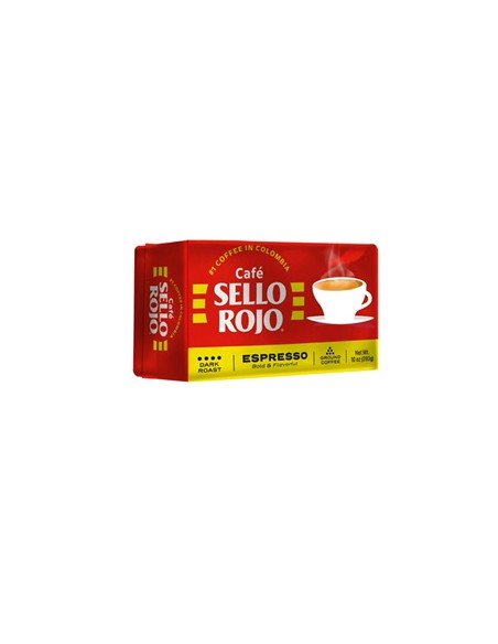 Café Sello Rojo ESPRESSO 10 OZ