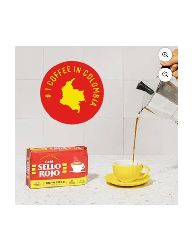 Café Sello Rojo ESPRESSO 10 OZ