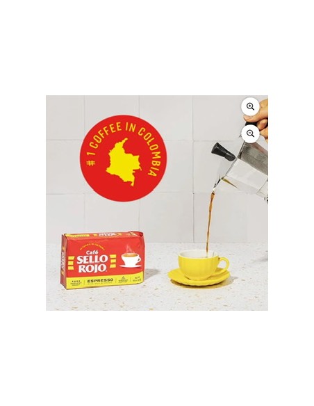 Café Sello Rojo ESPRESSO 10 OZ