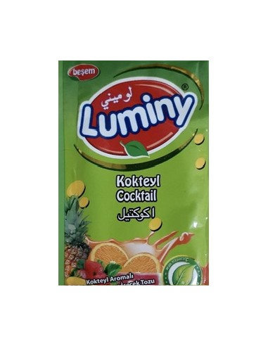 Luminy Bebida Instantánea Sabor Coctel 9g rinde...