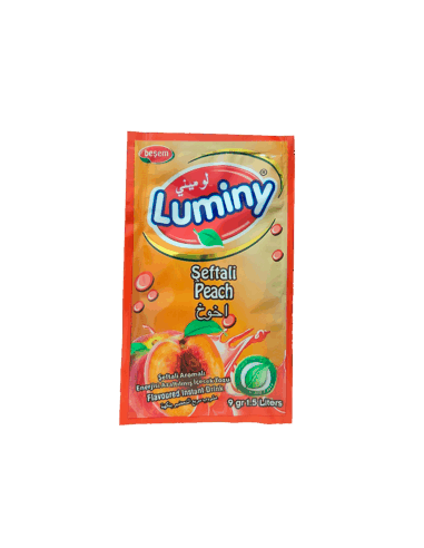 Luminy Bebida Instantánea Sabor Melocotón 9g...