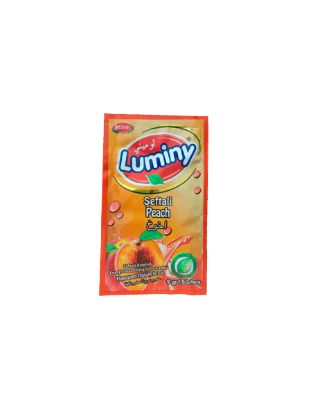 Luminy Bebida Instantánea Sabor Melocotón 9g rinde 1 1/5L