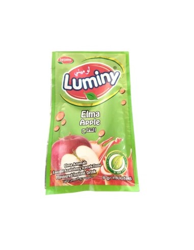 Luminy Bebida Instantánea Sabor Manzana 9g...