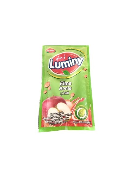 Luminy Bebida Instantánea Sabor Manzana 9g rinde 1 1/5L