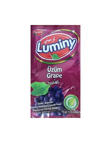 Luminy Bebida Instantánea Sabor Grape 9g rinde...