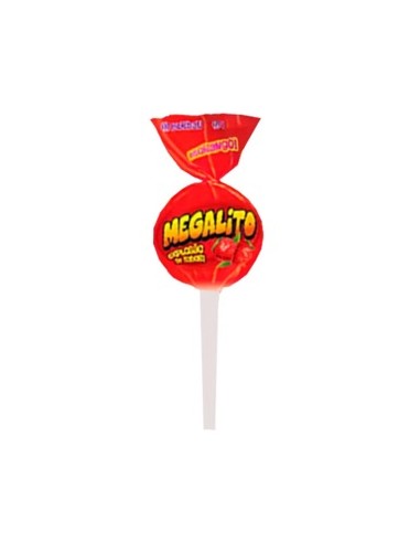 Chupa Chupa Megalito Morango