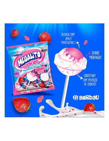 Chupa Chupa Megalito cookies & cream