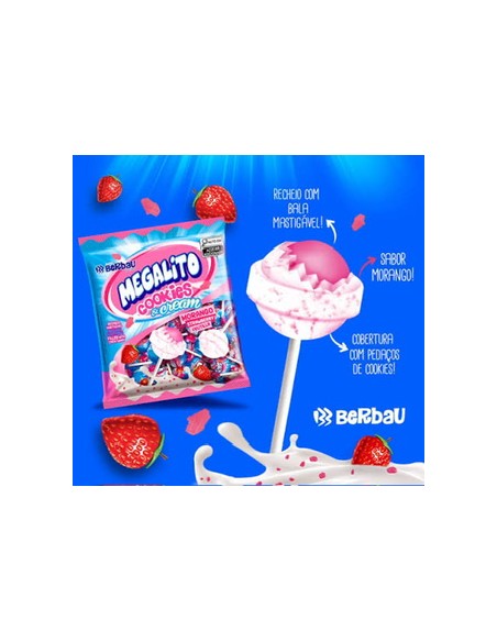 Chupa Chupa Megalito cookies & cream