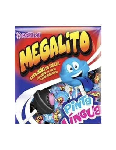 Chupa Chupa Megalito Pinta Lengua