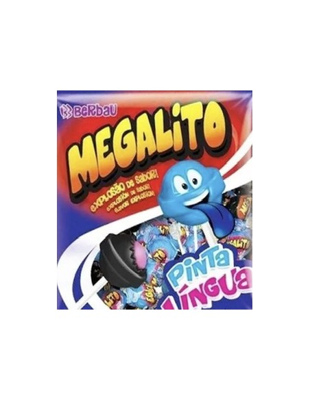 Chupa Chupa Megalito Pinta Lengua