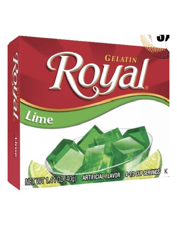 Gelatina Royal 1.4 oz Limon