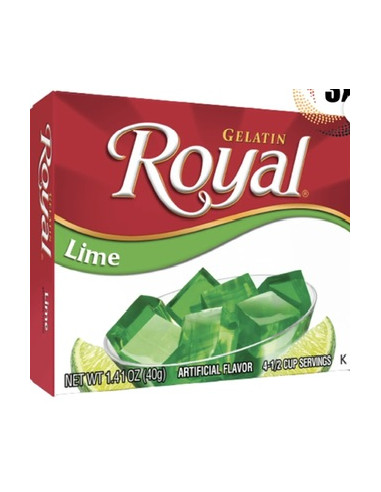 Gelatina Royal 1.4 oz Limon