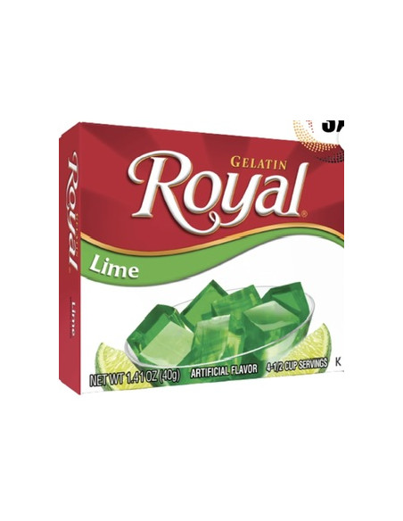 Gelatina Royal 1.4 oz Limon
