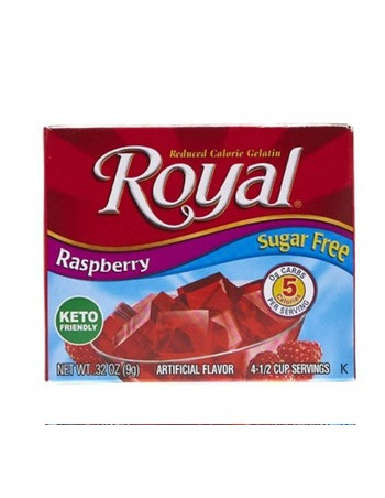 Gelatina Royal Raspberry 9g
