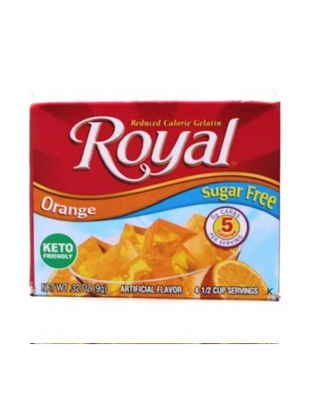 Gelatina Royal Naranja 9g