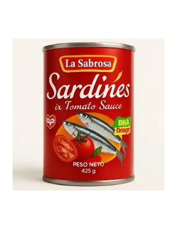 Sardinas en Tomate 425g