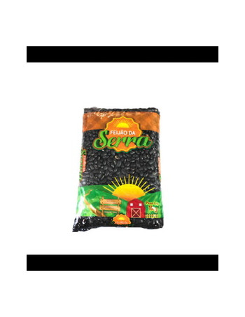 Frijoles Negros Serra 1kg