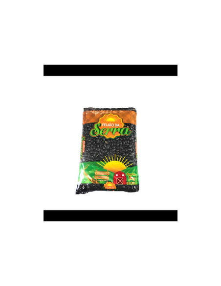 Frijoles Negros Serra 1kg