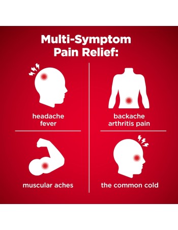 Acetaminophen Caplets, 500 mg, Pain Reliever/Fever... 2