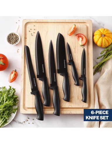 Juego de cuchillos de cocina con tira magnética...