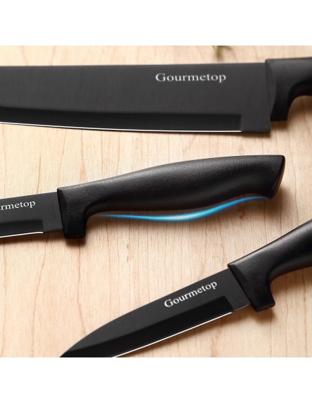 Juego de cuchillos de cocina con tira magnética sin taladrar para cocina( entrega en 60 días aproximadamente)