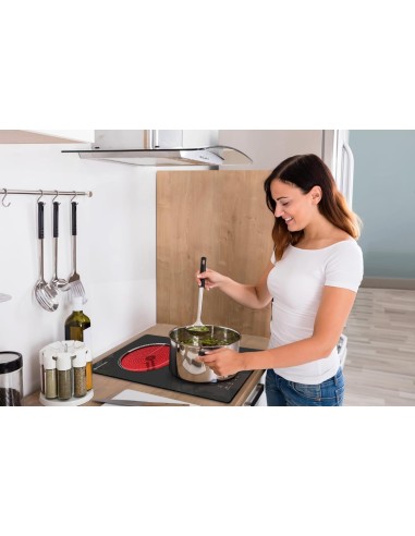 Estufa eléctrica de 12 pulgadas, 2 quemadores,(...