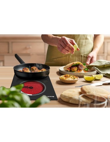 Estufa eléctrica de 12 pulgadas, 2 quemadores,(...