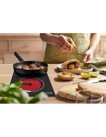 Estufa eléctrica de 12 pulgadas, 2 quemadores,( entrega en 60 días Aproximadamente)