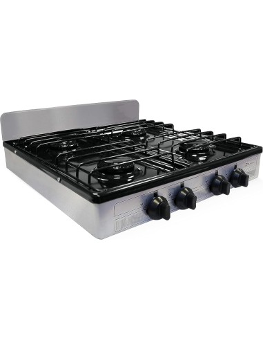 Estufa de acero inoxidable para gas propano 4...