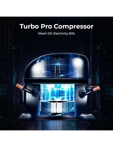 Máquina para hacer hielo para encimera, 8 cubos de hielo en 6 minutos, 26 libras( Entrega en 60 días aproximadamente )