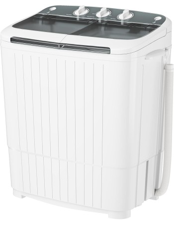 Lavadora 17.6 libras, compacto mini lavadora y secadora,...