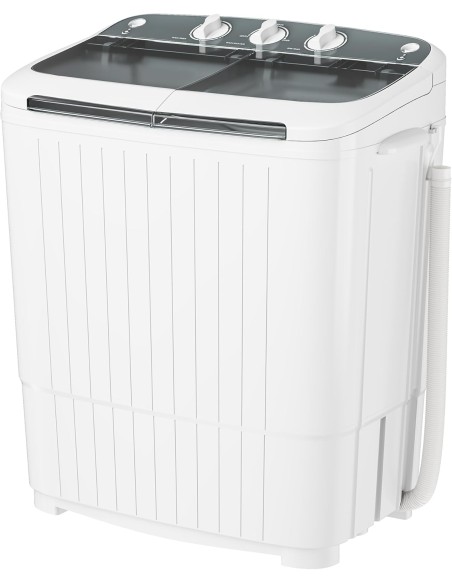 Lavadora 17.6 libras, compacto mini lavadora y secadora, (Entrega en 60 dias aproximadamente)