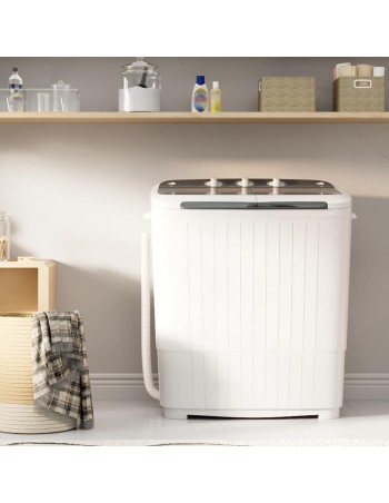 Lavadora 17.6 libras, compacto mini lavadora y secadora,... 2