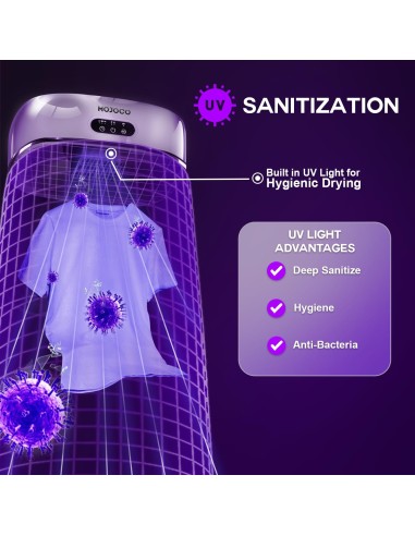 Secadora de ropa portátil (Entrega en 60 días...